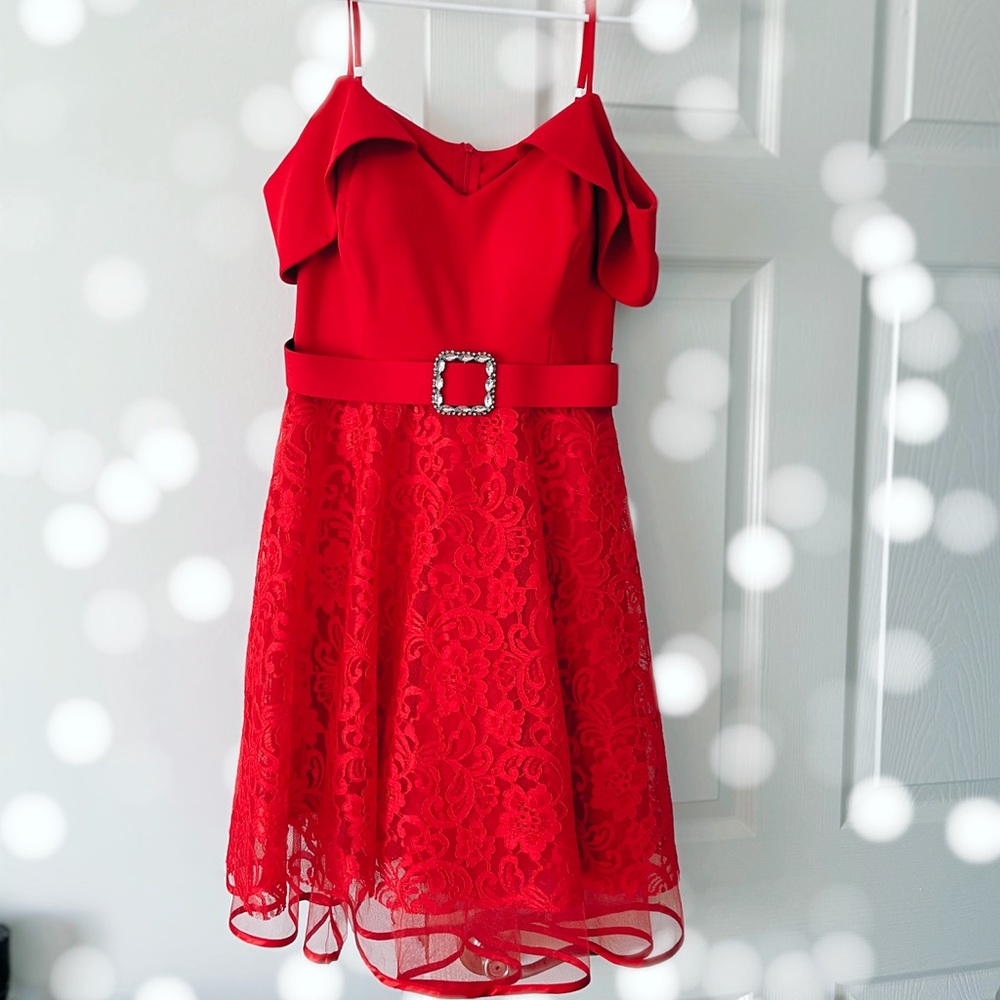 Stunning Red Dress-S
